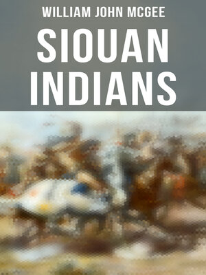 cover image of Siouan Indians